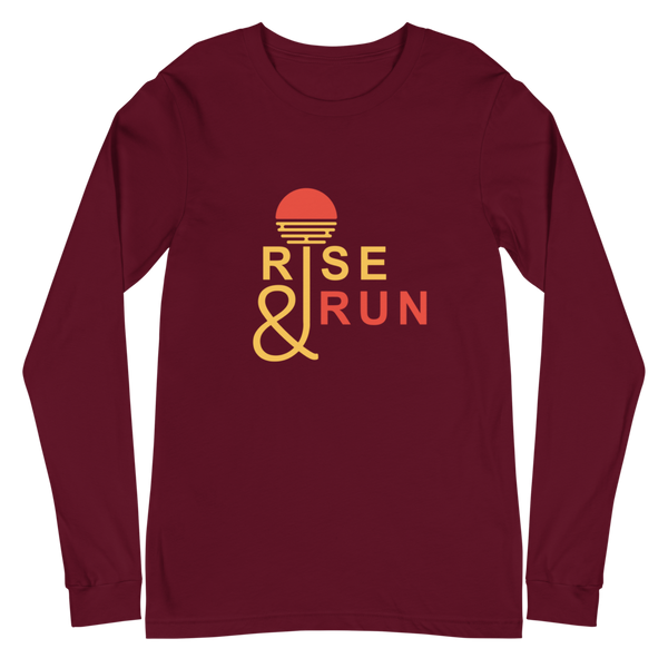 Retro Rise & Run Long Sleeve