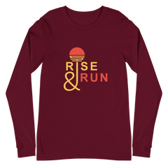 Retro Rise & Run Long Sleeve