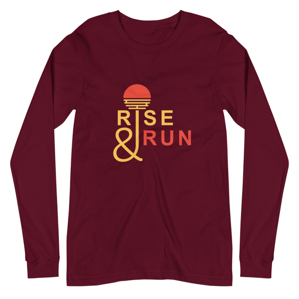 Retro Rise & Run Long Sleeve