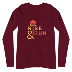 Retro Rise & Run Long Sleeve