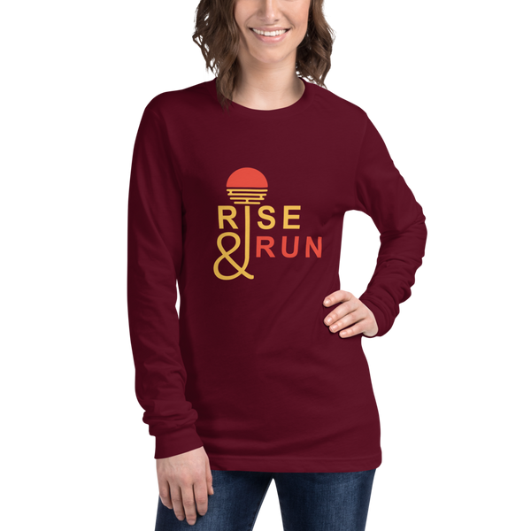 Retro Rise & Run Long Sleeve
