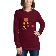Retro Rise & Run Long Sleeve