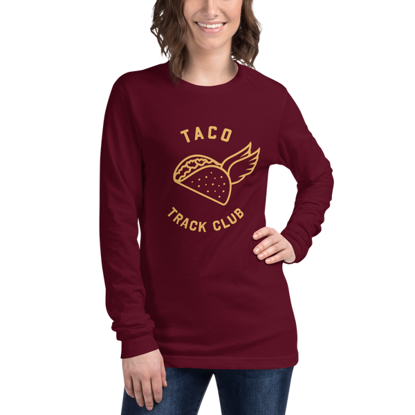 Taco Track Club Long Sleeve