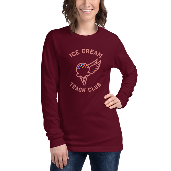 Ice Cream Track Club Long Sleeve