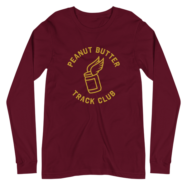 Peanut Butter Track Club Long Sleeve