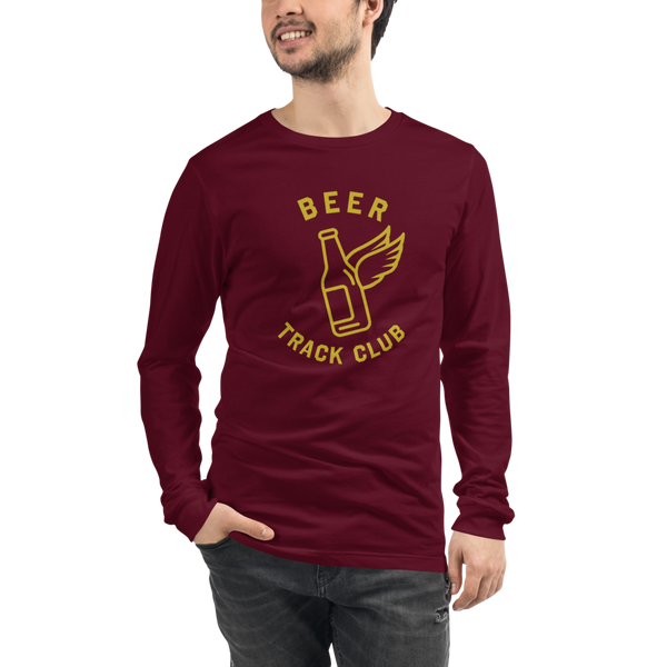 Beer Track Club Long Sleeve