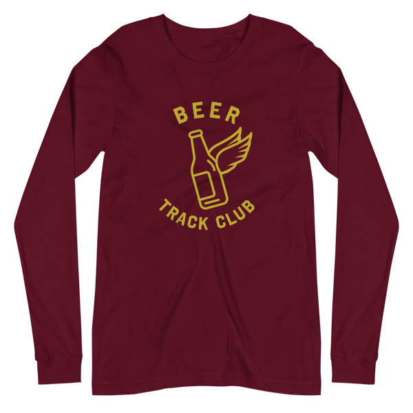 Beer Track Club Long Sleeve