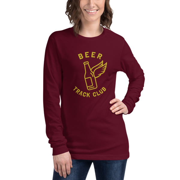 Beer Track Club Long Sleeve