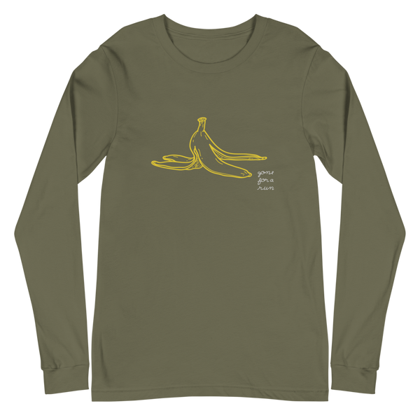Gone for a Run Long Sleeve