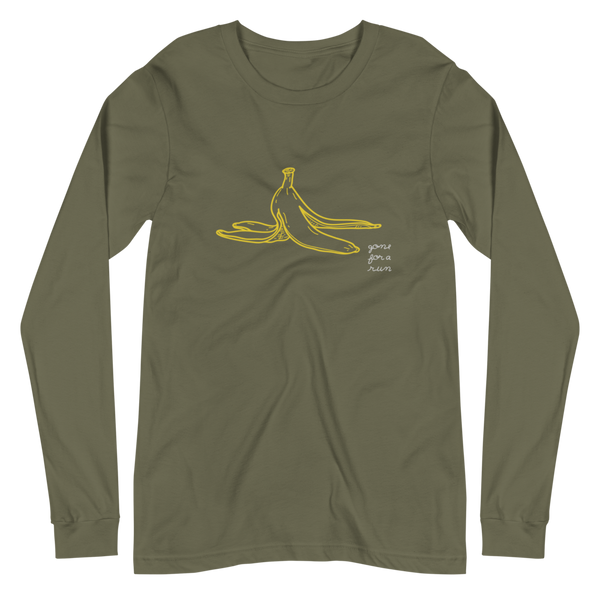 Gone for a Run Long Sleeve