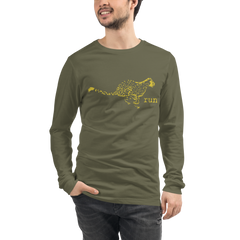 Run Fast Cheetah Long Sleeve
