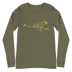 Run Fast Cheetah Long Sleeve