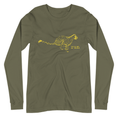Run Fast Cheetah Long Sleeve
