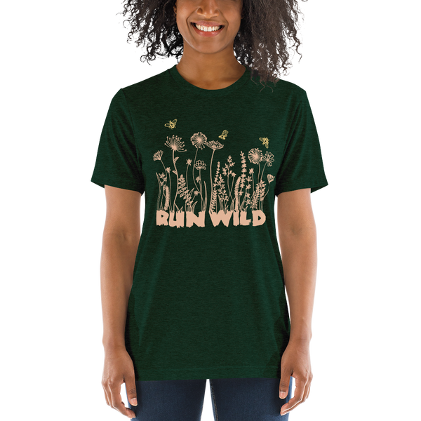 Run Wild Flowers